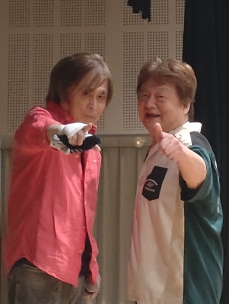 miyani38's tweet photo. 【🆕LIVE情報✨️】『MoJo＆宮内タカユキLIVE 2026〜 嬉しくってゴメンナサイ！』
◉出演者　MoJo 　宮内タカユキ
◉6月7日（日）
・開場17:30開演18:15
◉会場:ライブバーBrushup　　
名古屋市中区栄４丁目18-8　第二秀和ビル４F
https://t.co/pxpGFgQwNx
◉料金　¥7500(2Dr込）
※受付情報は後日 https://t.co/KPZ4J8m5Zp