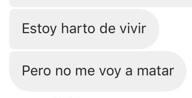 triste y con ganas de morirme ☹︎ tweet media