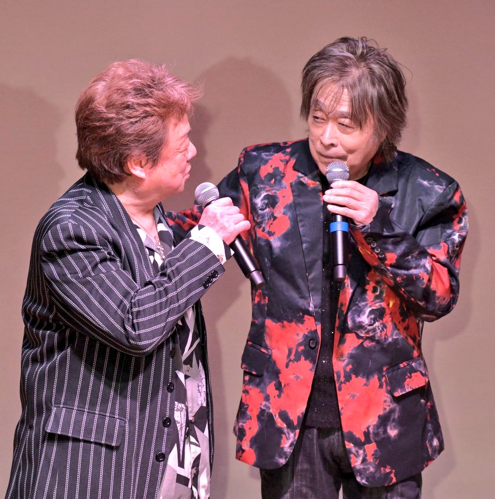 miyani38's tweet photo. 【🆕LIVE情報✨️】『MoJo＆宮内タカユキLIVE 2026〜 嬉しくってゴメンナサイ！』
◉出演者　MoJo 　宮内タカユキ
◉6月7日（日）
・開場17:30開演18:15
◉会場:ライブバーBrushup　　
名古屋市中区栄４丁目18-8　第二秀和ビル４F
https://t.co/pxpGFgQwNx
◉料金　¥7500(2Dr込）
※受付情報は後日 https://t.co/KPZ4J8m5Zp