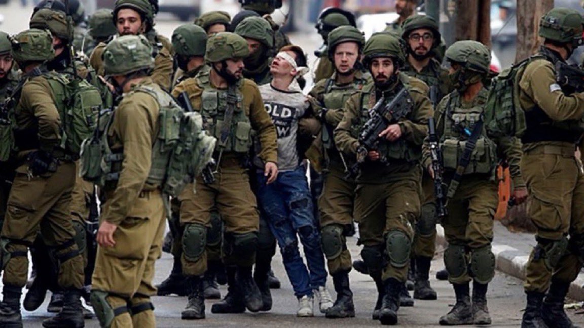 Jvnior's tweet photo. Jewish soldiers kidnapped Palestinian kids and gang-raped them at the detention center.

This is a true story. I dare you to fact check me. https://t.co/SYo5H6fTkT