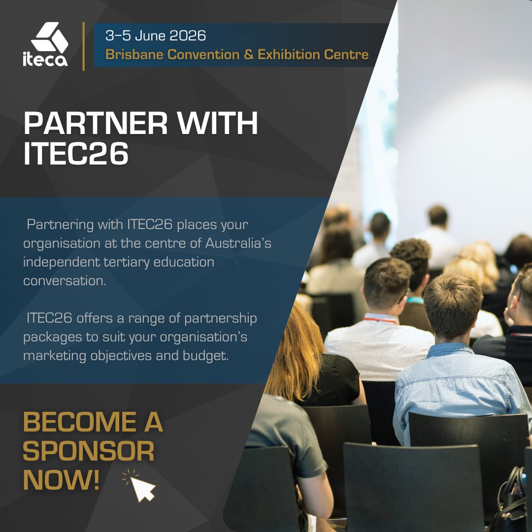 ITECA Independent Tertiary Education Council Aust. tweet media