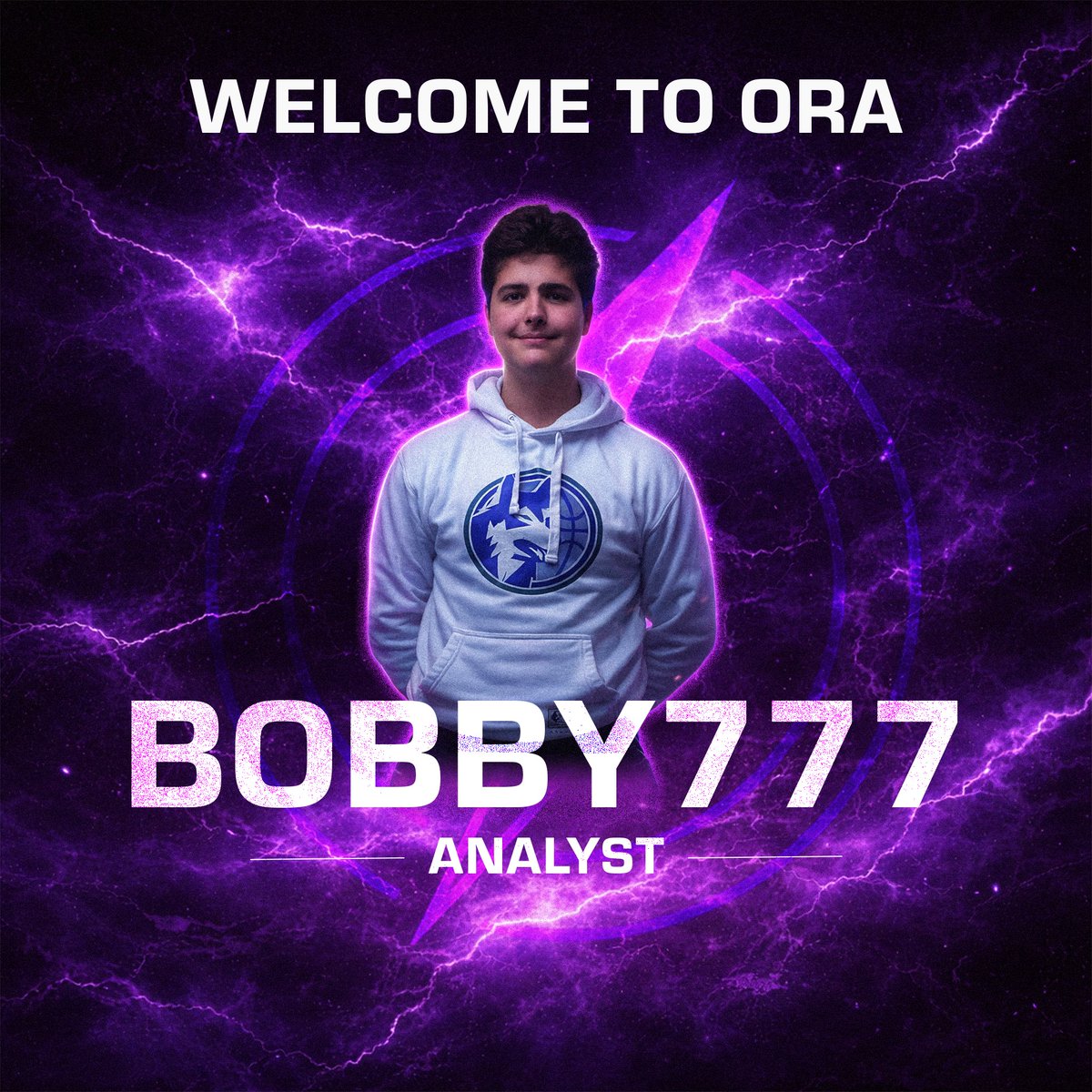 Okay.. we waited long enough let’s get the show on the road!

Welcome  @bobbywhite67922 as the analyst for the ORA esports Title Roster