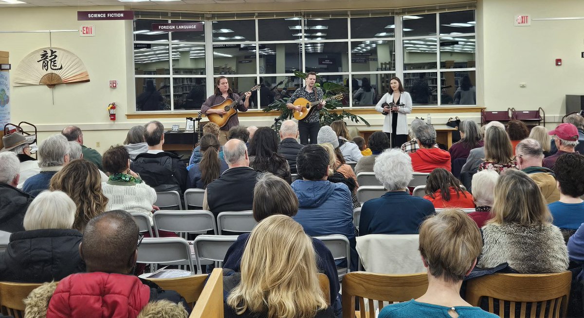 Morris CtyLibrary tweet media