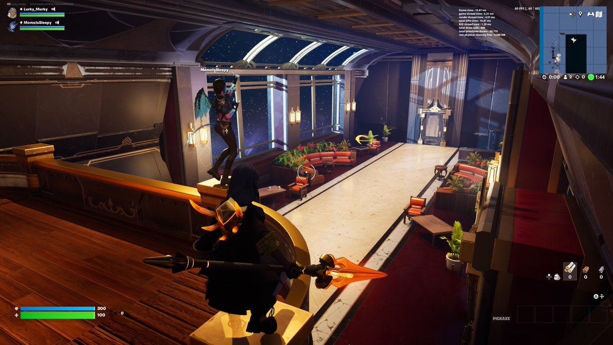 Update: Called in reinforcements for touch ups from <a href="/MomoIsSleepy/">★ 𝙈𝙤𝙢𝙤 ★</a> 
Had a bit of an incident and hurt my wrist falling on black ice.

Parlor Car is complete with MoC npc memokeeper included!