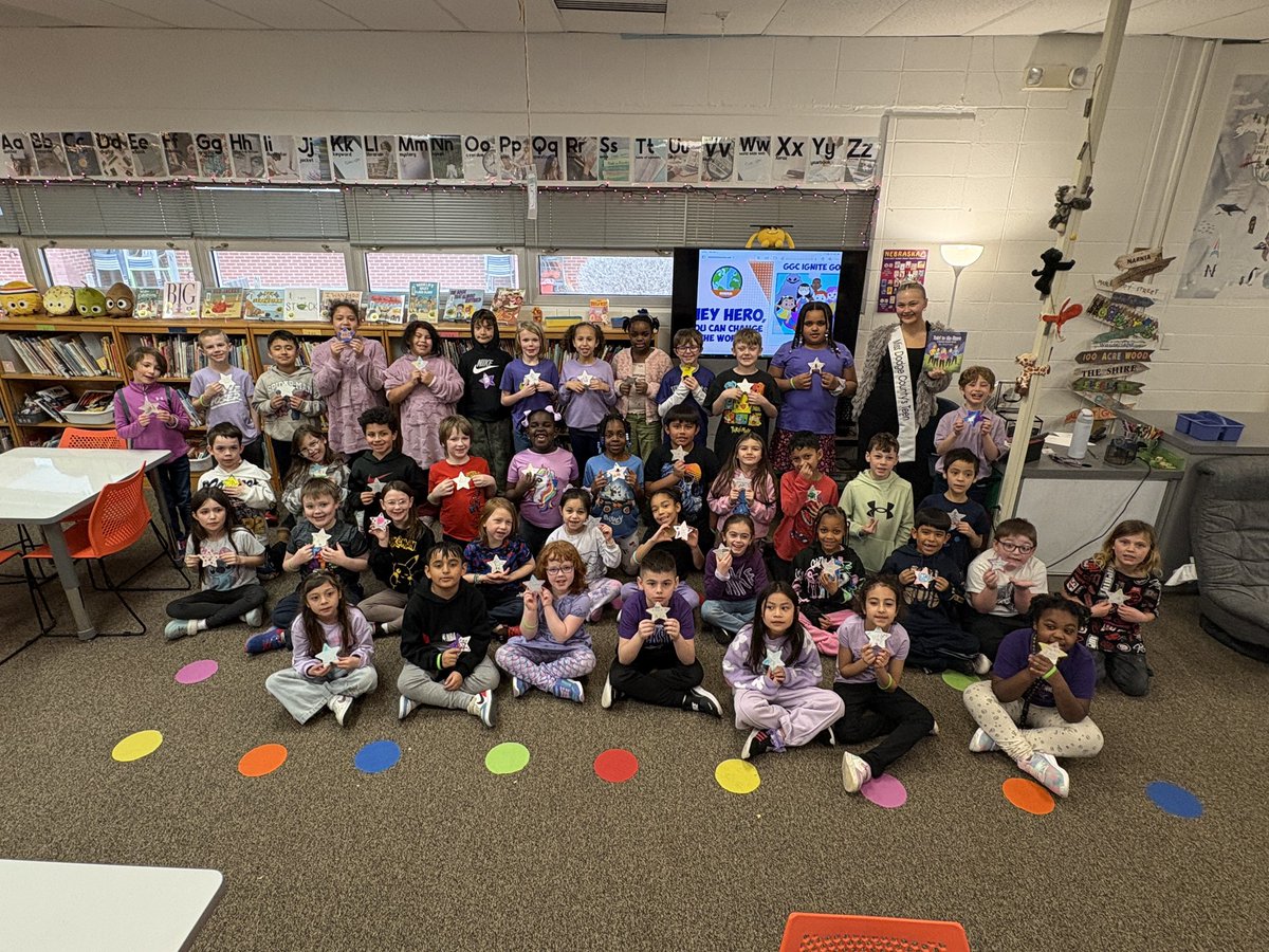 BirchcrestTiger's tweet photo. Thank you @cora_frans_ for helping us find our unique SUPERPOWERS!!! π #ReadAcrossAmerica #GlobalDayofInclusion #bctigers https://t.co/sL0NeWgbgi