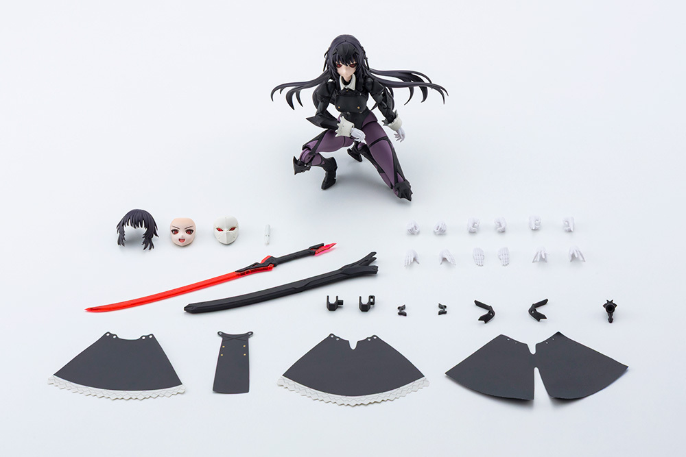 予約開始】 『無限邂逅 #メガロマリア』より、主人公「篝火 真里亞」が