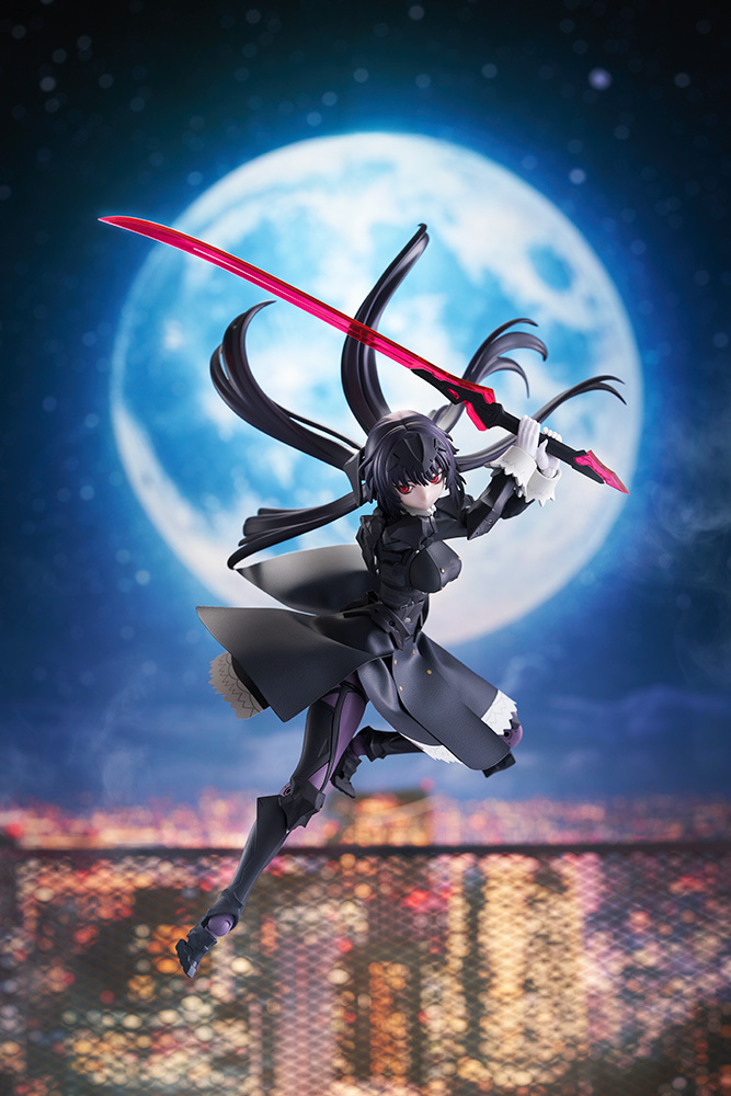 予約開始】 『無限邂逅 #メガロマリア』より、主人公「篝火 真里亞」が