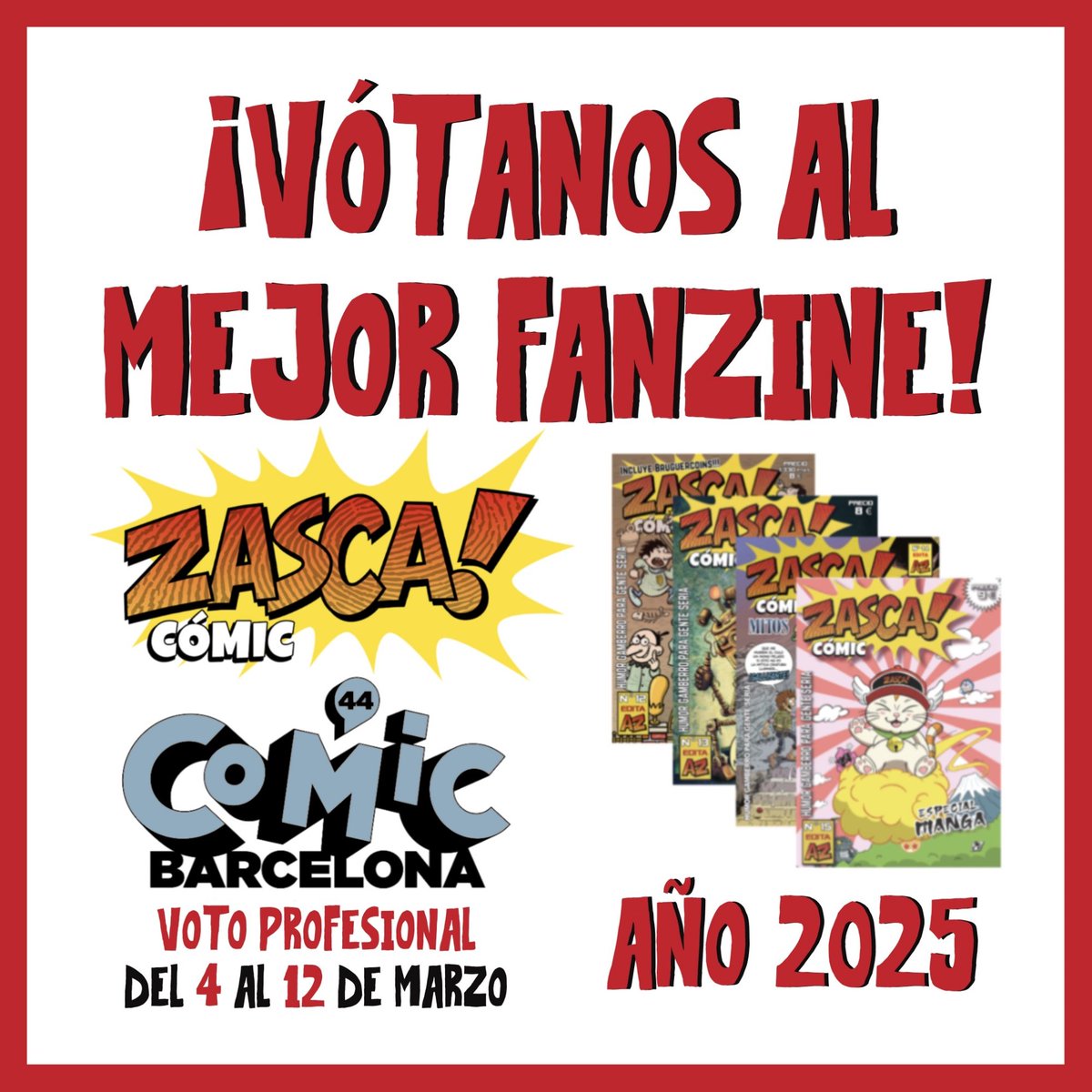 Zasca!Comics tweet media