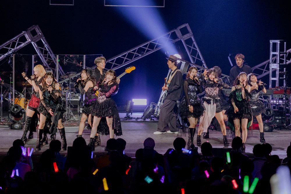 rinrin_peace's tweet photo. 最高だったな
かっこよかったなあ
ほんとにバンドでツアーして欲しい😺
#つばきIGNITION 
#つばきファクトリー https://t.co/Ud68TAilXN