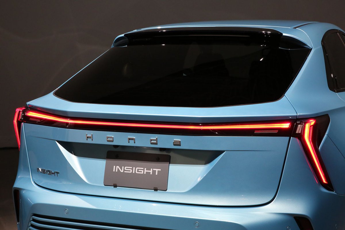 WEB_CARTOP's tweet image. BEVになってまさかのカムバックを果たしたホンダ・インサイト！

4代目となる新型の実車をさっそくチェックしてきたので、写真たっぷりで徹底解説します！

webcartop.jp/2026/03/183254… 

#インサイト #INSIGHT #EV