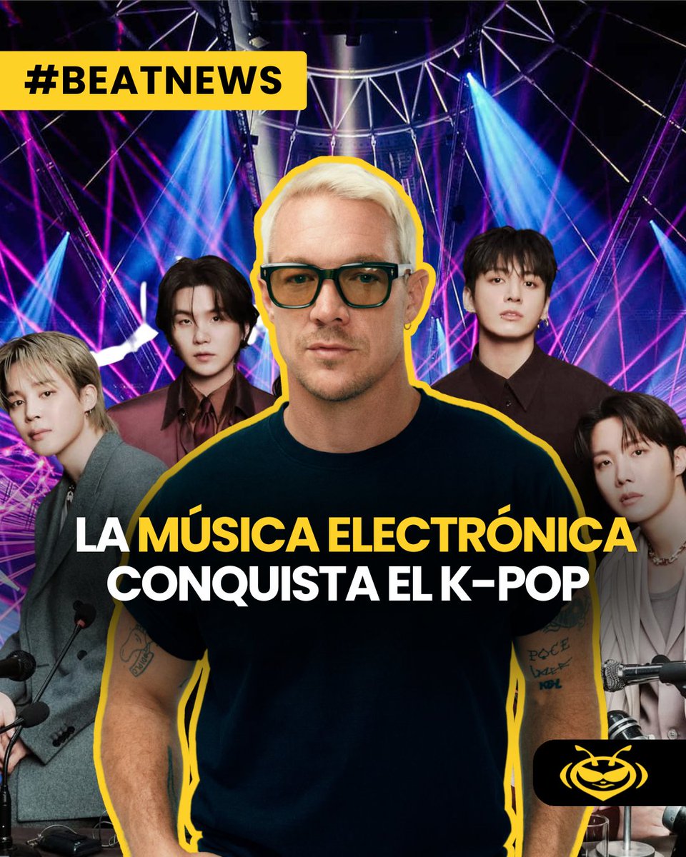 BEATOFICIAL's tweet image. Los productores de la escena electrónica están detrás del nuevo sonido que está marcando tendencia, y nombres como @diplo aparecen en los créditos ⚡️🎧 ¿Estamos ante una nueva era musical? 🔥🌍
🐝 Beatdigital.mx | 100.9 FM
#beatnews #musica #electronicmusic #edm #bts