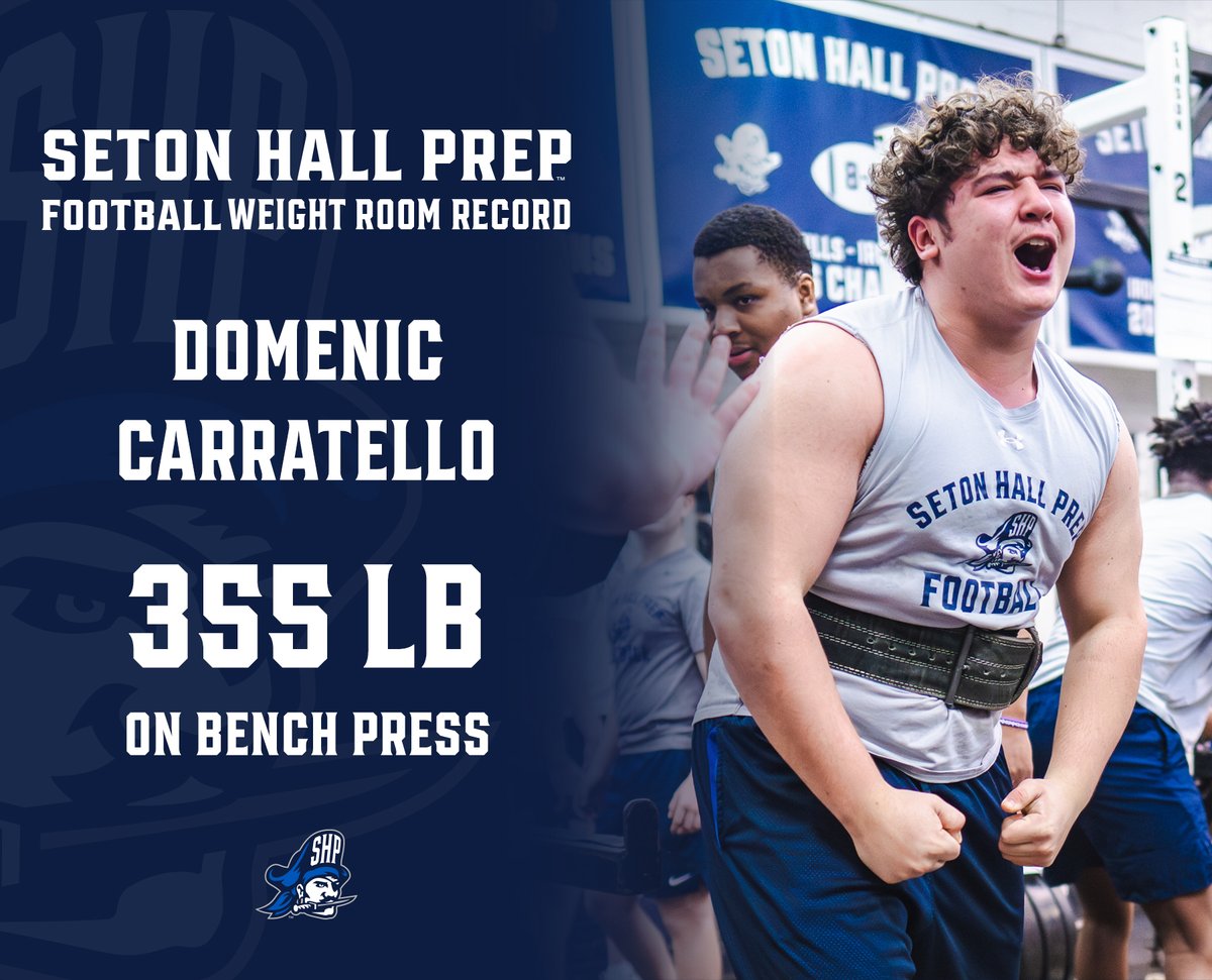 Seton Hall Prep Football tweet media