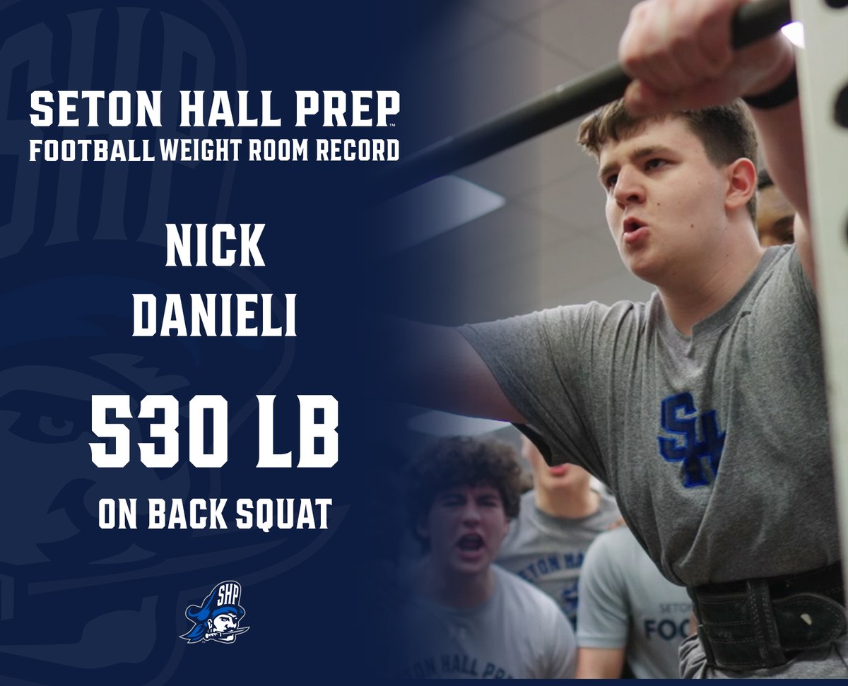 Seton Hall Prep Football tweet media