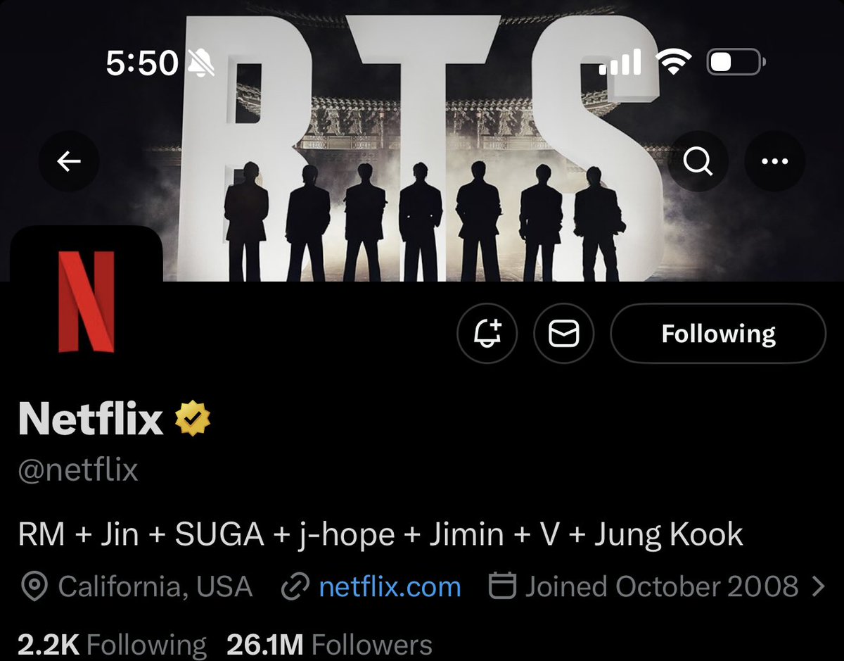 The way Netflix is promoting on all its regional platforms worldwide 🔥🔥🔥🫠😭😭 and the trailer my gosh 😭🔥🔥🔥 National Assembly govt officials can go eff themselves🤡💀 with their stupid fast recommendation…kudos to Bighit and Hybe for not caving into their stupid demands