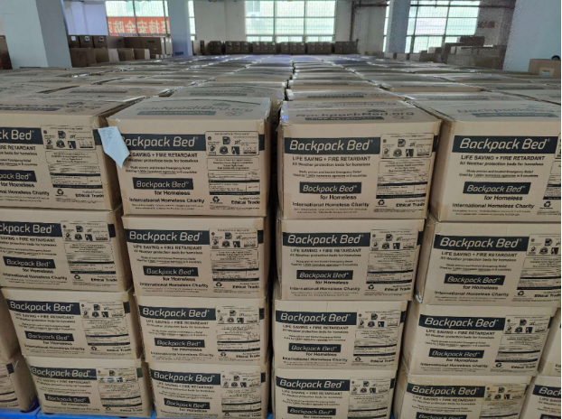 Backpack Bed for Homeless, Australia tweet media