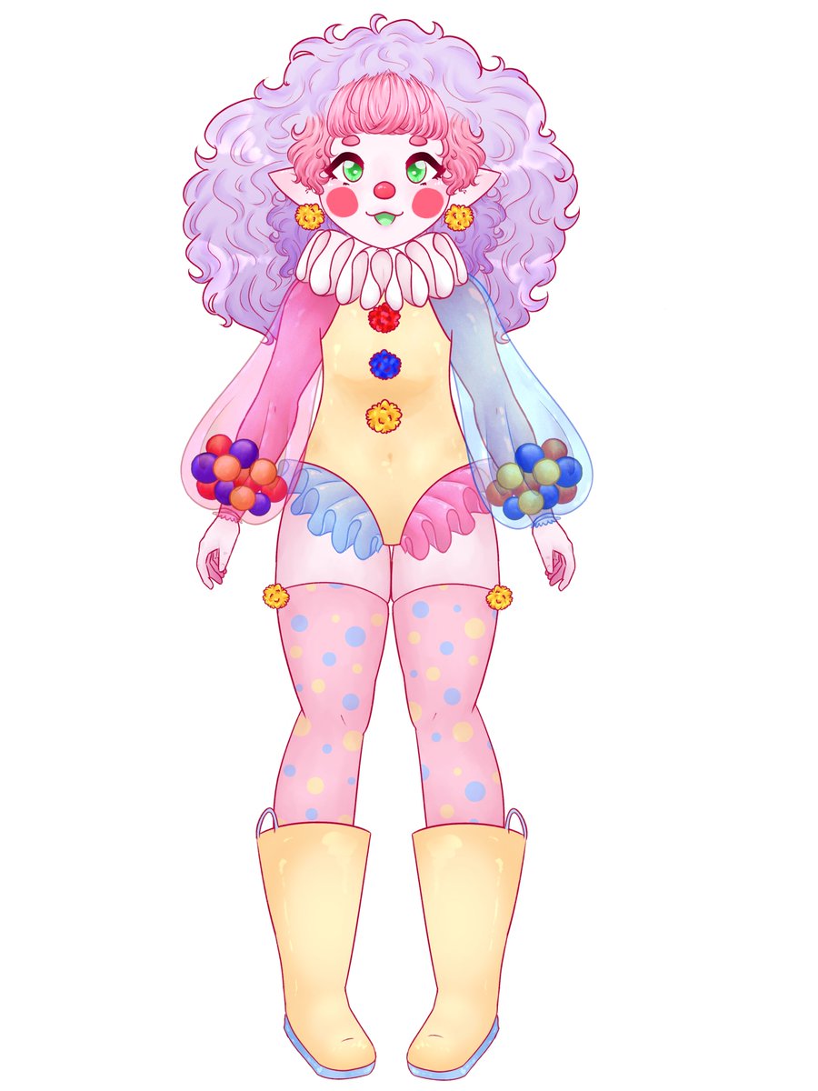 Gummy 🤡💖clowntuber (。´・●・`。) 🔞 tweet media