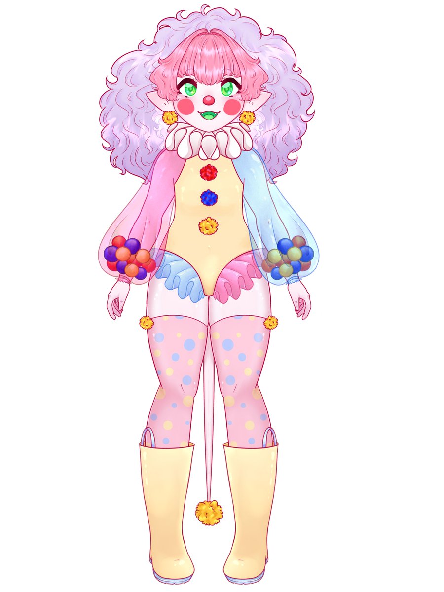 Gummy 🤡💖clowntuber (。´・●・`。) 🔞 tweet media