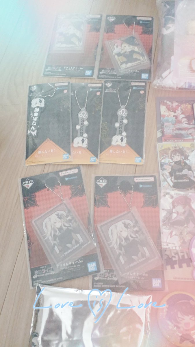 とりあえずエンカした人へ 好きなグッズ貰ってくださいな これとっと