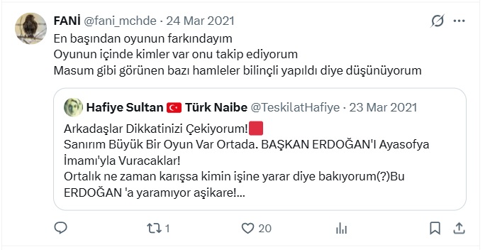 fani_mchde's tweet photo. Ayasofya-i kebir cami-i imamı iken sürekli iki kutubu kışkırtıcı meseleleri kaşıyordu.
Danışıklı döğüş gibi Özlem Zengin de müdahil oluyordu etiketlerden düşmüyorlardı.
O günlerde uyananlar uyardı anlamadılar
Mehmet Boynukalın'ın İran yanlısı yorumlarına bugün uyanan uyanana... https://t.co/oFbmc2mK7S