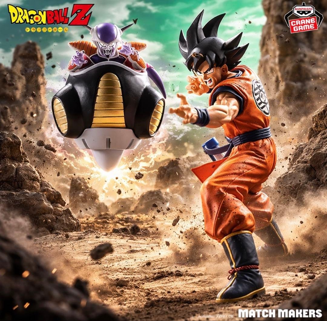 ドラゴンボールZ MATCH MAKERS 孫悟空（VSフリーザ