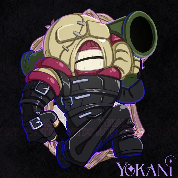 Grace, Carlos, and Nemesis will be added to the acrylic charm set this year! preorders open soon Also considering bringing back Lady D, what do we think? #REBHFun #ResidentEvil #GraceAshcroft