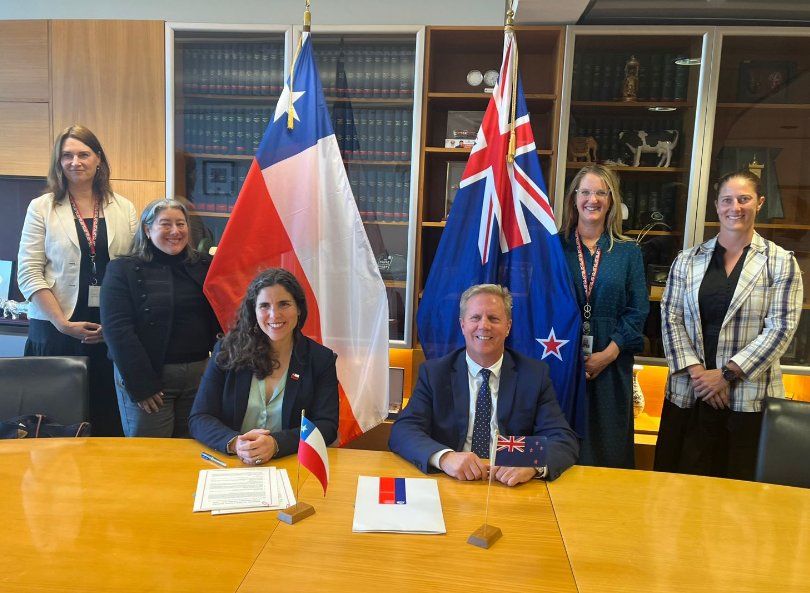 Embajada Chile en NZ tweet media