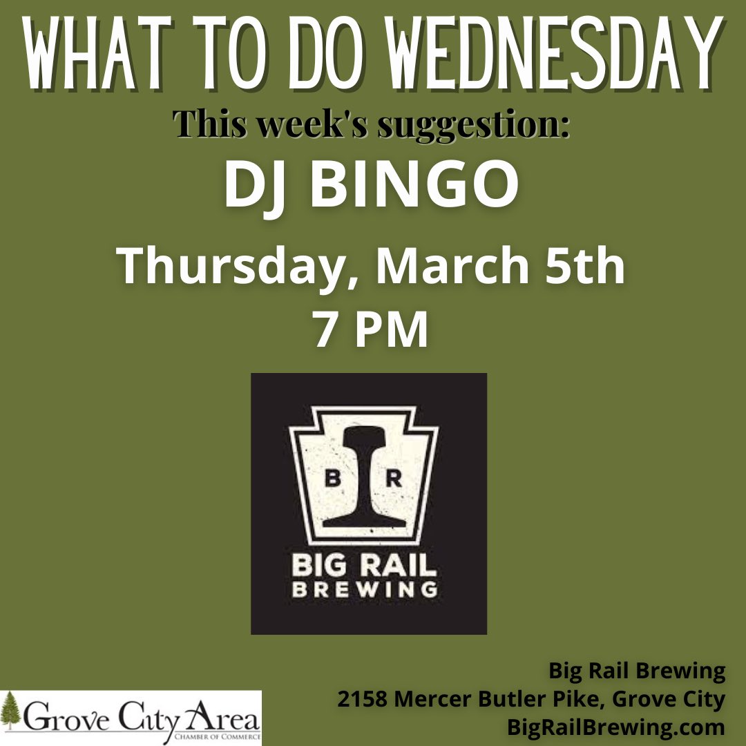 Grove City Area Chamber of Commerce tweet media