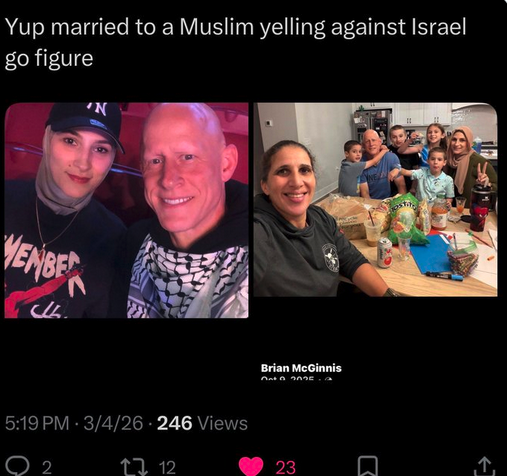 realMAG1775's tweet image. The fake Marine who dresses in uniform to protest and scream “no one wants to fight for Israel”  just got taken down by Capitol Police.
Green Party Senate candidate “Free Palestine” in NC, full-time climate activist, stolen-valor poser milking the “injured vet” card after getting
