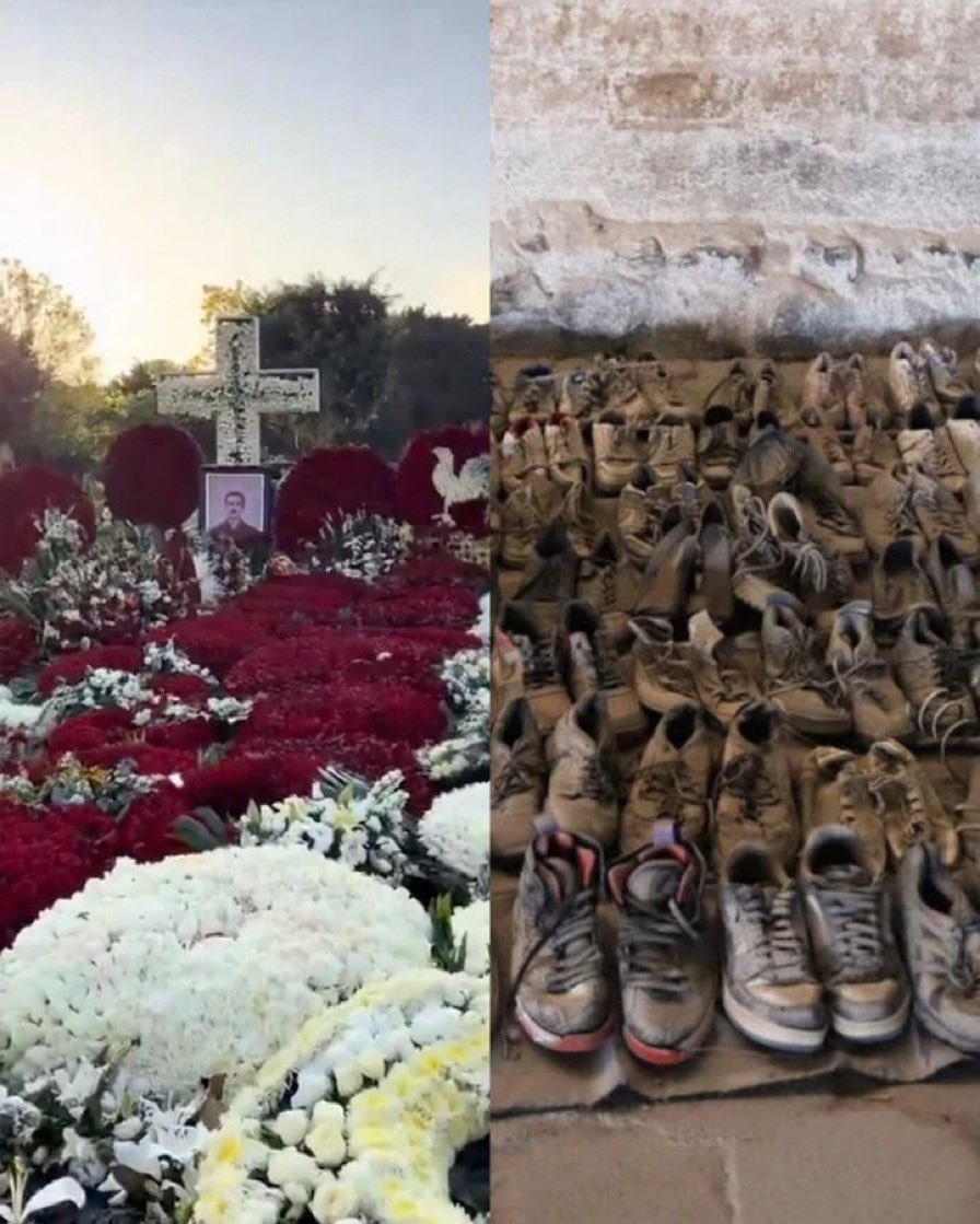 En este país hay de funerales a funerales y eso nos debería horrorizar, entristecer y avergonzar a todos.

#FueraGobiernoDePorquería

Para el criminal | Para sus víctimas