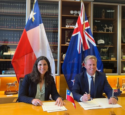 Embajada Chile en NZ tweet media