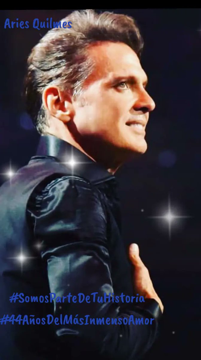 <a href="/LMXLM/">Luis Miguel</a> ...Te extraño demasiado!!! 
Tú ternura, tú luz, tú Sol... Qué privilegio, ser tú fan, mí ídolo eterno, no te imaginas cuánto!! 

<a href="/AriesPrensa/">Aries Prensa ®</a> <a href="/AriesQuilmes/">Aries Quilmes ®</a> #SomosParteDeTuHistoria 
<a href="/Marcelofigoli/">Marcelo Figoli</a> <a href="/warnermusicmex/">Warner Music México</a> <a href="/WarnerMusicArg/">Warner Music Argentina 🇦🇷 ⭐⭐⭐</a> <a href="/fenix_latam/">FENIX ENTERTAINMENT</a>