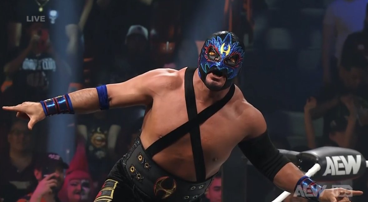 JaxIrvin's tweet image. Hechicero #AEW #CMLL #AEWDynamite #AEWCollision #AEWOnHBOMax
