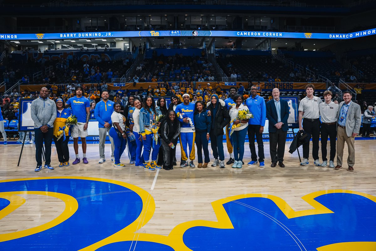 Pitt Basketball tweet media