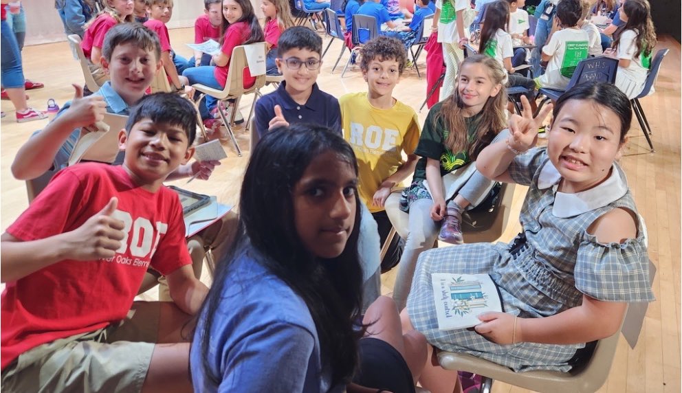 River Oaks IB World School tweet media