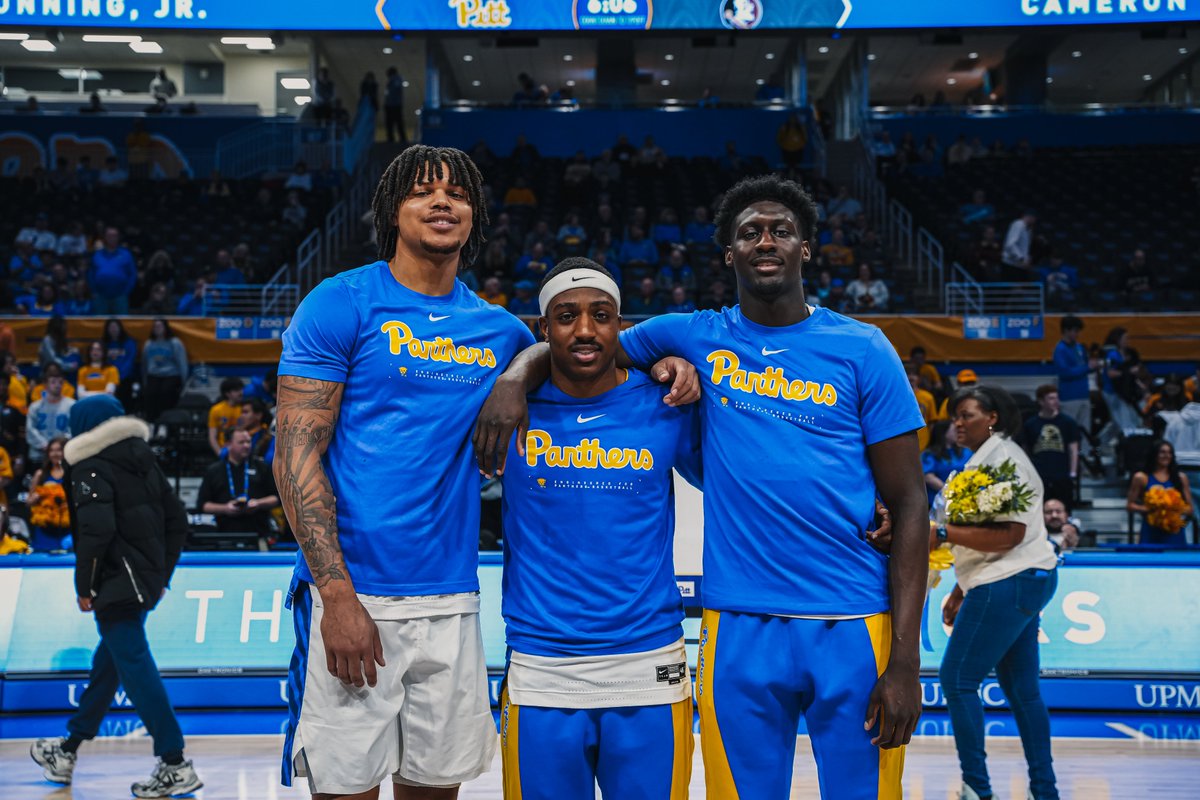 Pitt Basketball tweet media