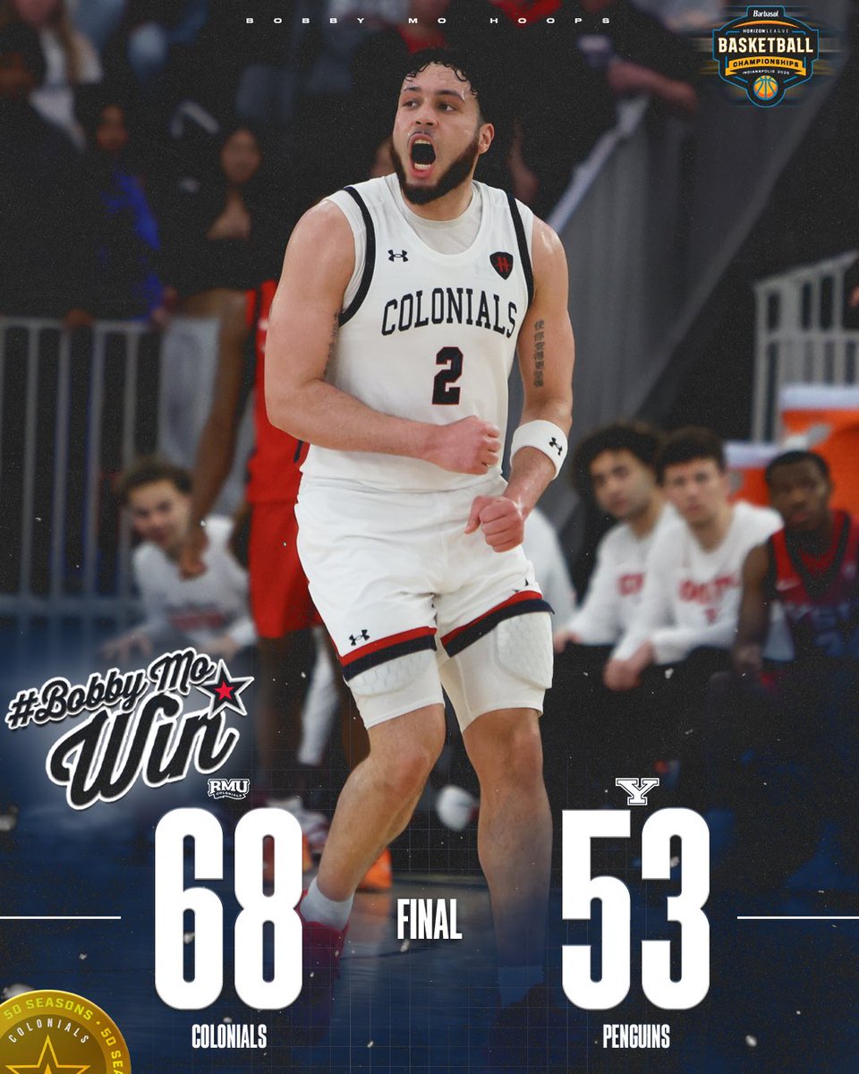 RMU Basketball tweet media