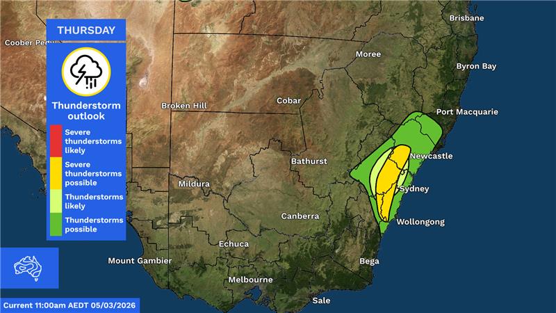 BOM_au's tweet image. #Showers &amp;amp; #thunderstorms impacted parts of #NSW yesterday &amp;amp; overnight, causing localised flash #flooding with falls of 50mm to 72mm in the 24 hours to 9am AEDT. Showers &amp;amp; storms possible across eastern NSW today, widespread across NSW on Fri &amp;amp; Sat. More: bom.gov.au