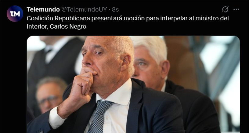 el gobierno de Salto lo va a interpelar? Qué es la Coalición Republicana?