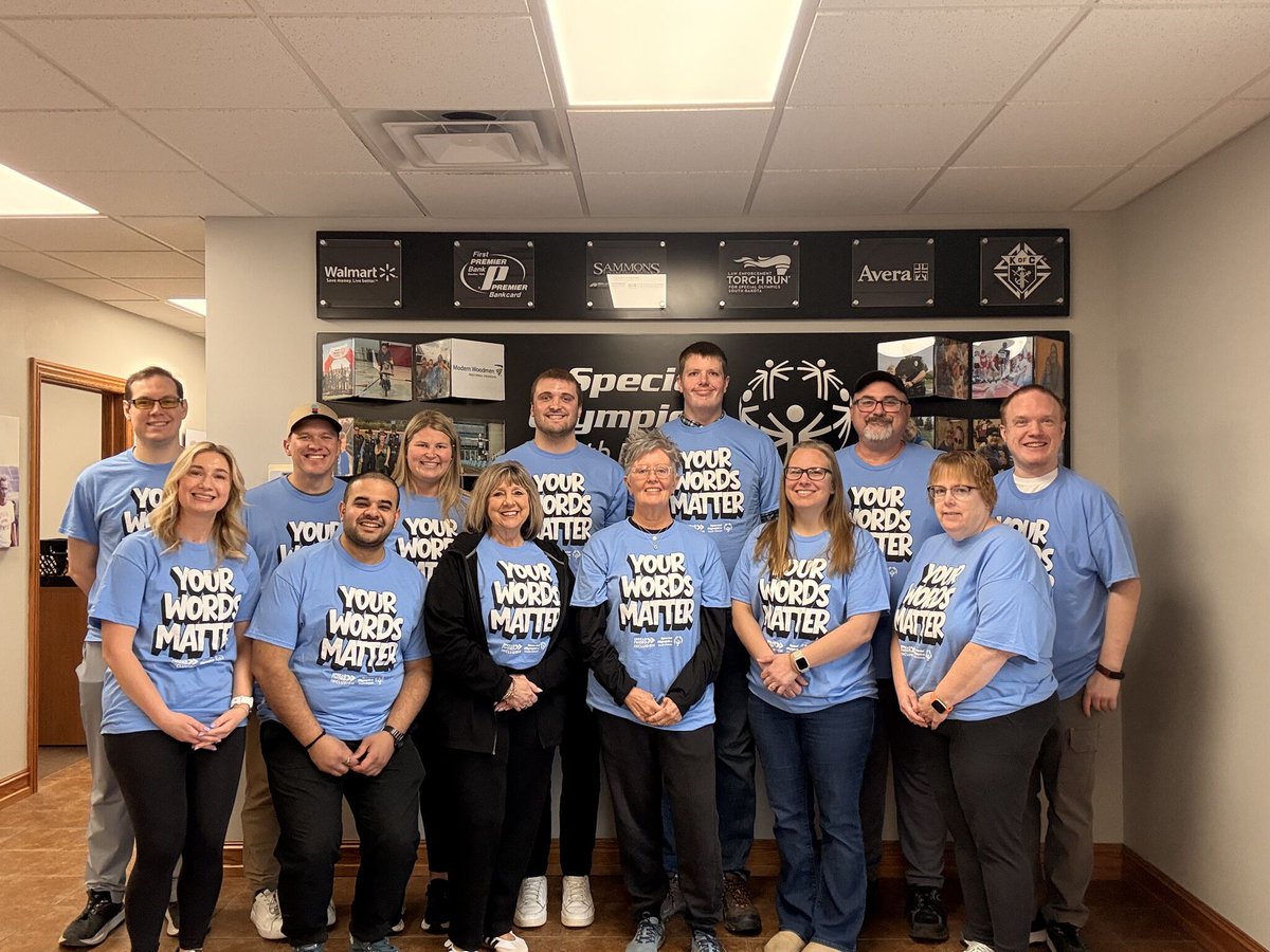 SOSouthDakota's tweet photo. Today, schools, businesses, and organizations across South Dakota and the world took the #PledgetoInclude.

The campaign highlights how inclusive language and actions can help eliminate discrimination.

Will you take the pledge before midnight?  
https://t.co/hHlU3cu78G https://t.co/ovzvpnC5dc