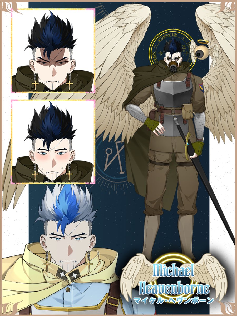 マイケル・ヘブンボーン ⚔️🪽【Michael Heavenborne】 tweet media