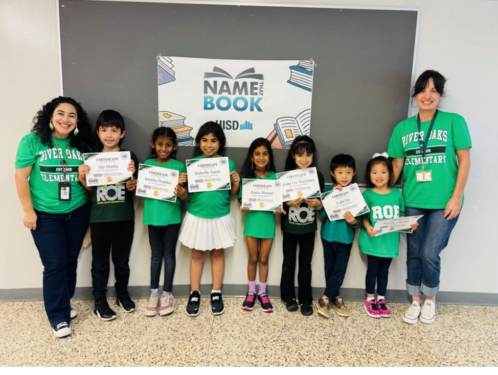 River Oaks IB World School tweet media