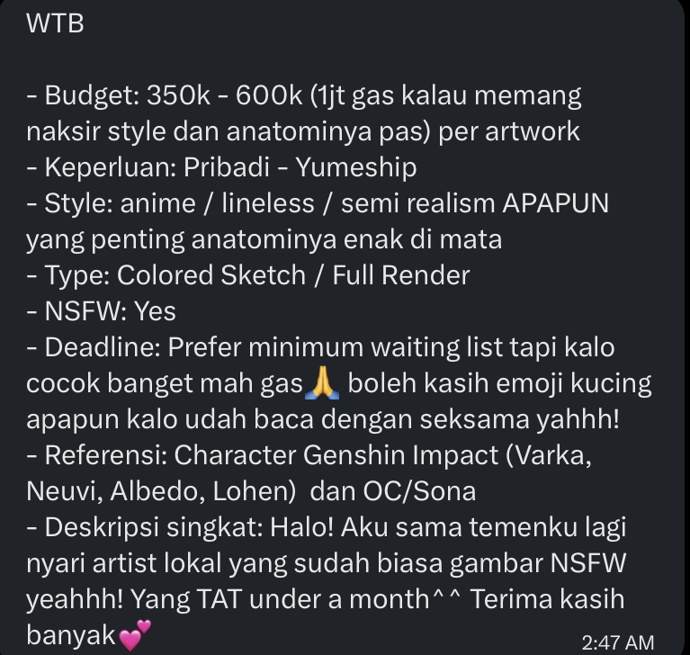 Rules at Pinned 📌 tweet media