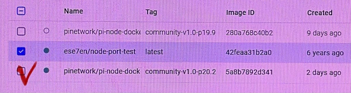 hanjiho68864's tweet photo. Actually, many nodes are automatically updated to 20.2 faster than the schedule. Please check each node.
The Pi Network is quietly but strongly speeding forward like a runaway locomotive.
@pinetwork @PiCoreTeam
#Pinode #protocolV20 https://t.co/aZnmi03cUI