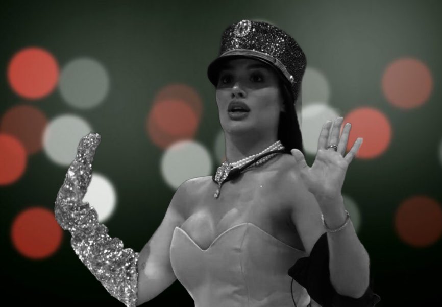 lfearless13's tweet photo. THIS. IS. CINEMA. #BBB26 https://t.co/D4QeZjRHZY