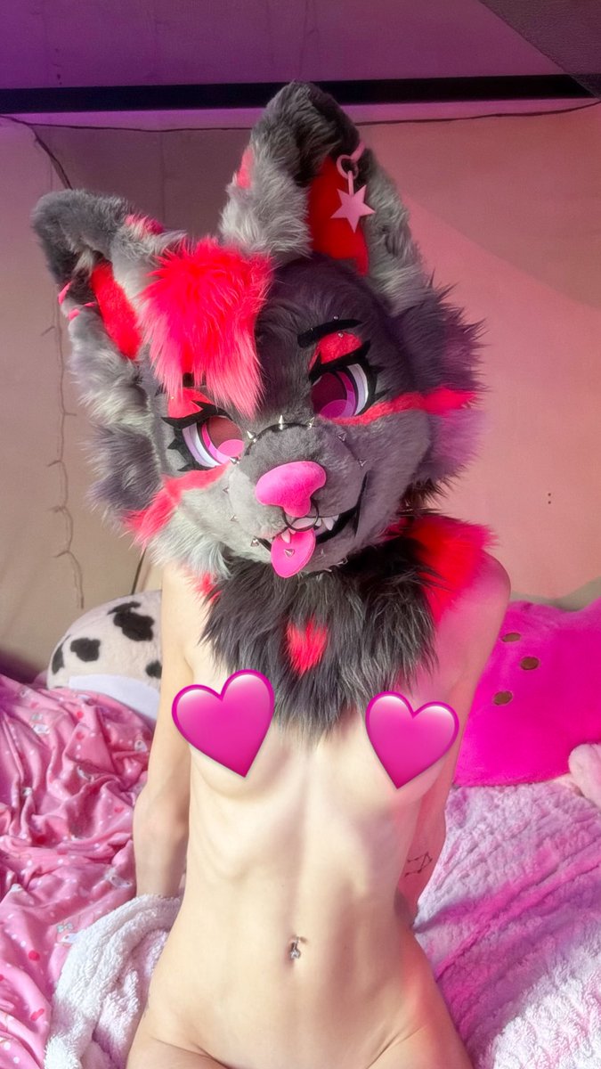 jynxoxx's tweet photo. decided to drop another nude set 🔗 in bio 🙈
#furry #fursuit #nsfw #furrygirl https://t.co/xViVCUCvxp