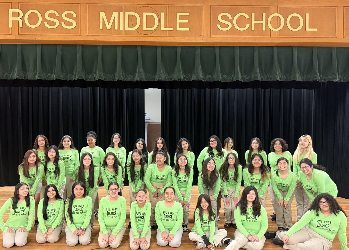 teacher_sigala's tweet image. It’s a STEP kind of Wednesday! 👣🎶
Our Rebels are visiting the Tobin Center for the Performing Arts (chatgpt://generic-entity?number=1) to see step dancing in action — rhythm, teamwork, and school spirit all in one!
#RebelsLead #FieldTripFun #StepShow