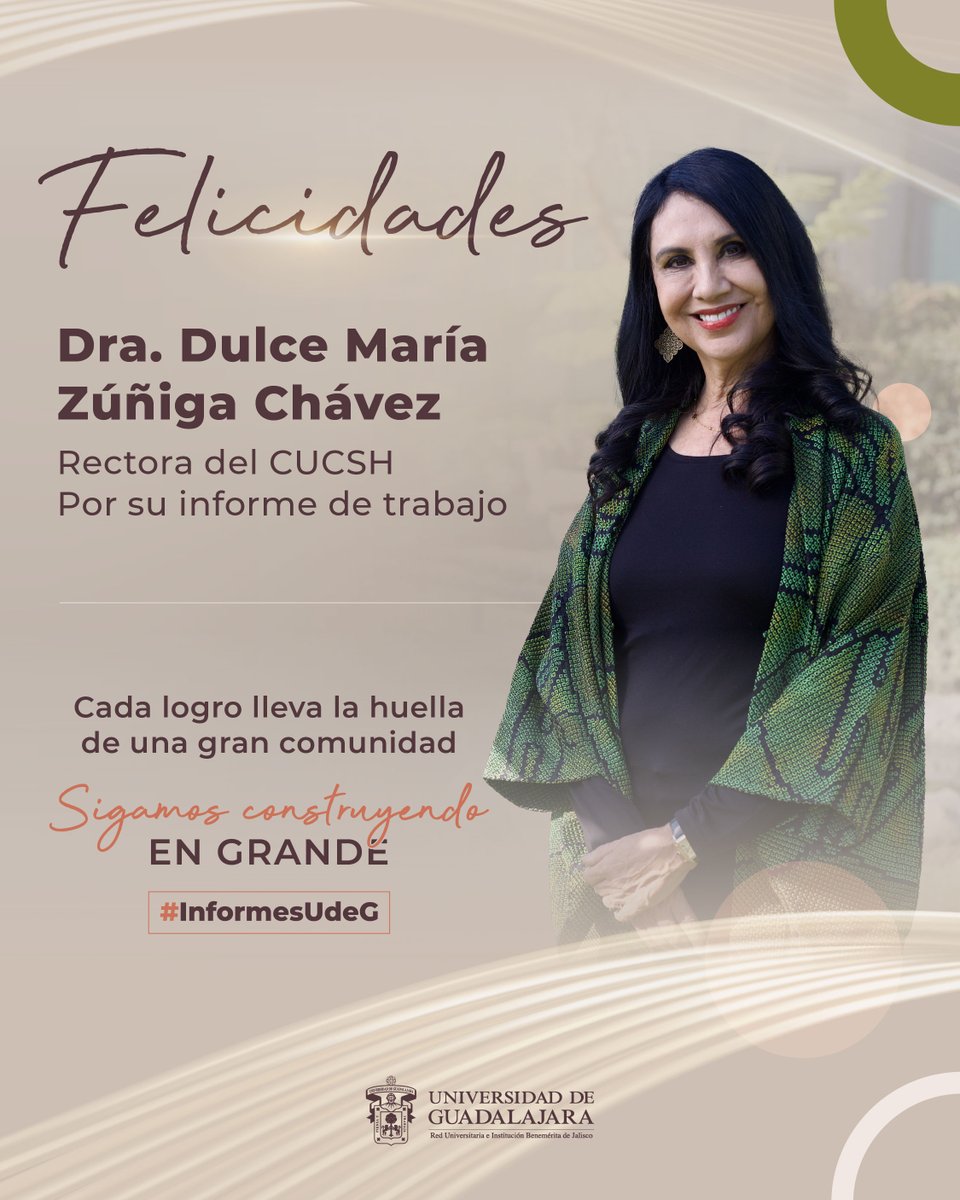Universidad de Guadalajara tweet media