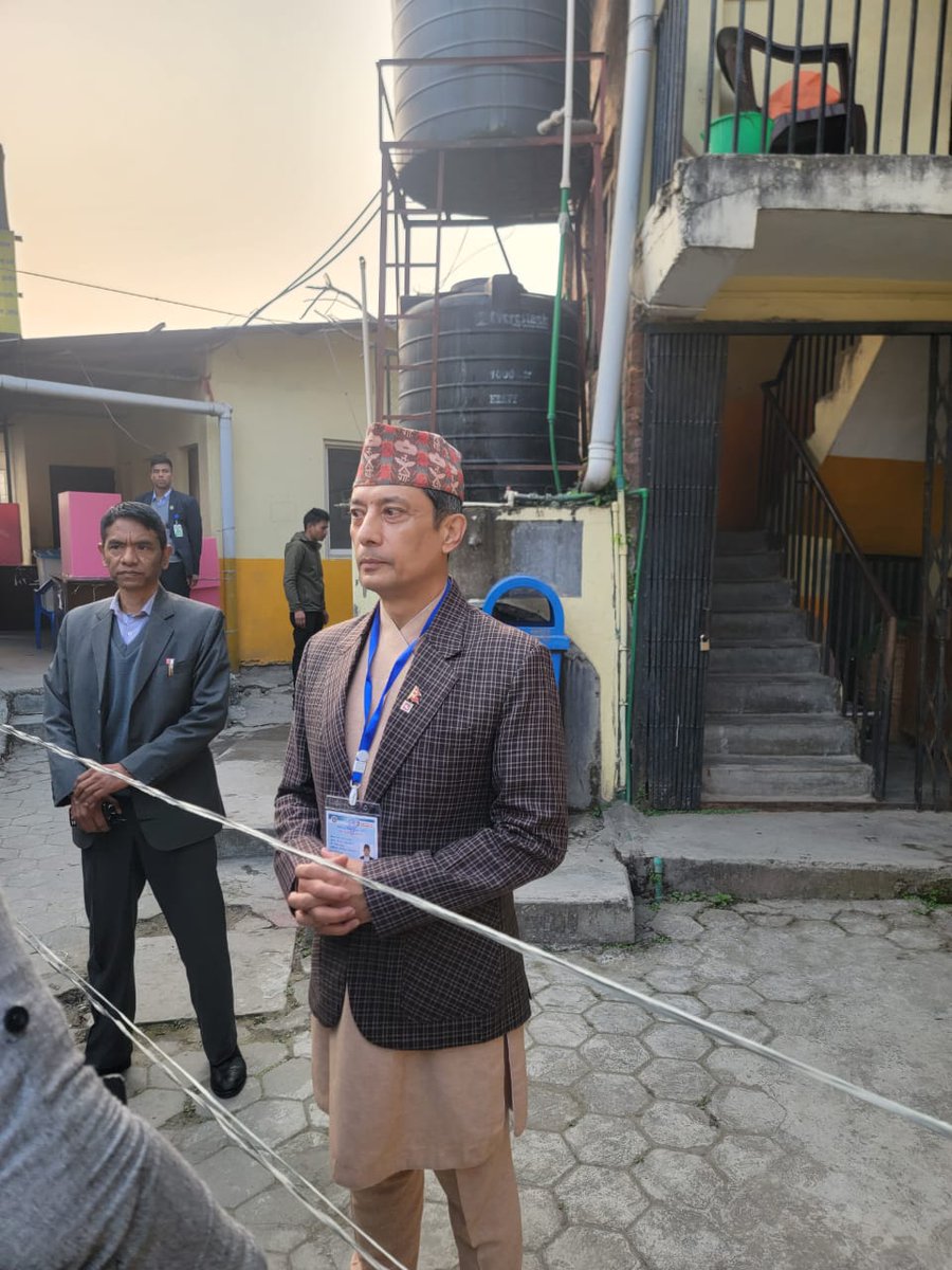 Election Commission Nepal tweet media