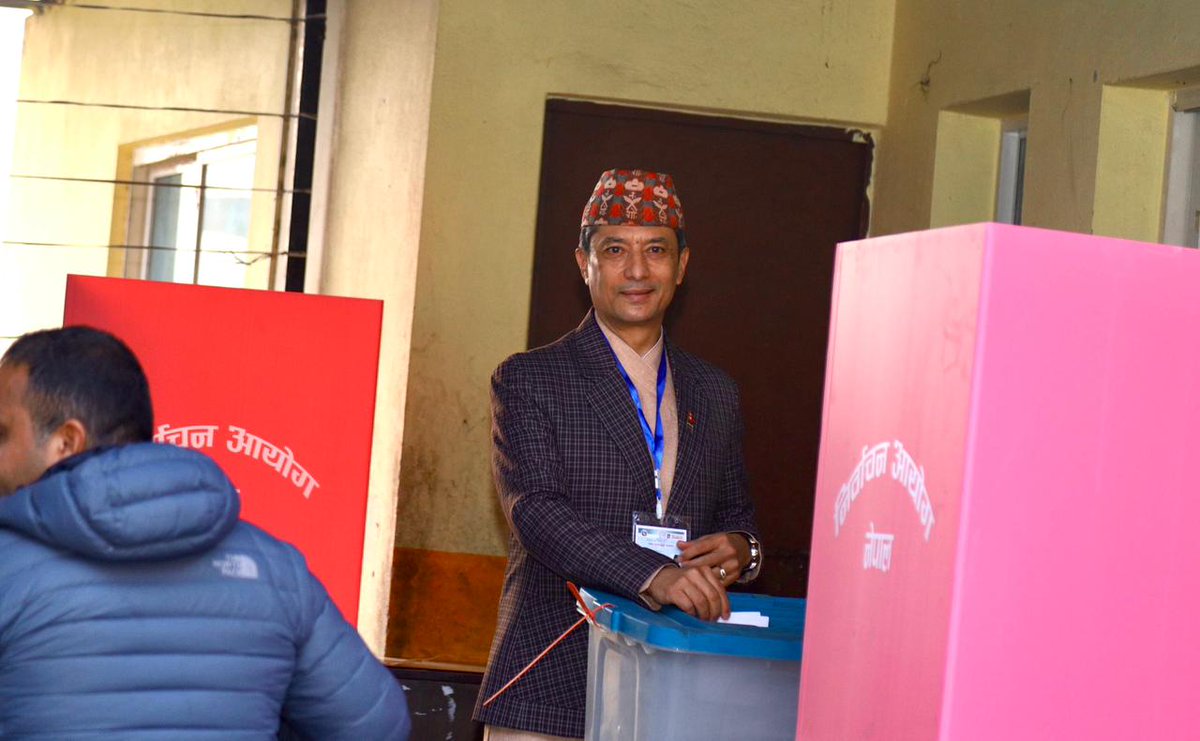 Election Commission Nepal tweet media