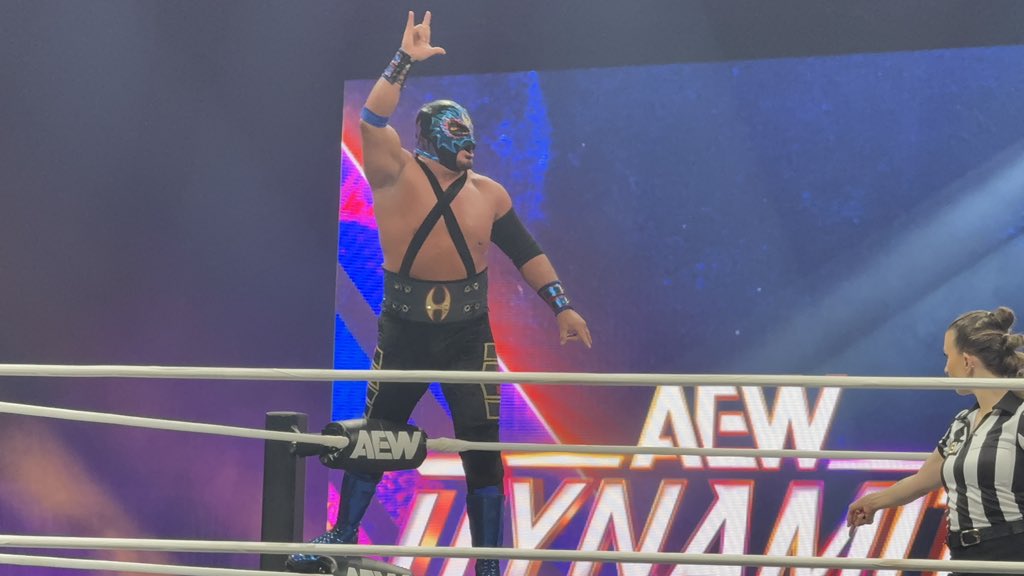 IAmNick223's tweet image. HECHICERO 

#AEWDynamite